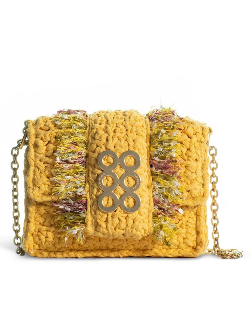 Kooreloo yellow Ibiza Mini Bag